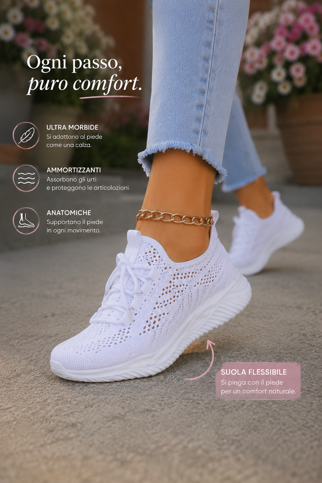 Sneakers Traspiranti e Casual - Uniscono Stile e Comfort